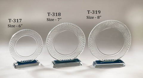 Crystal Trophies