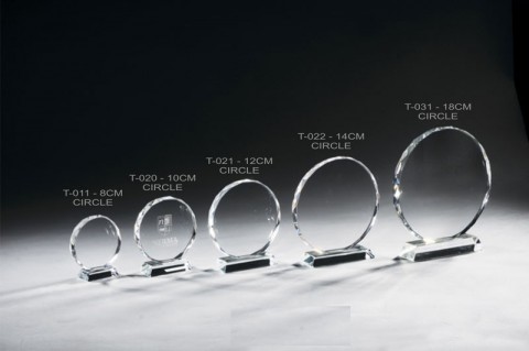 Crystal Trophies