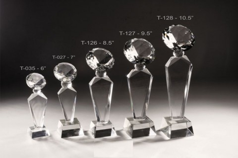 Crystal Trophies