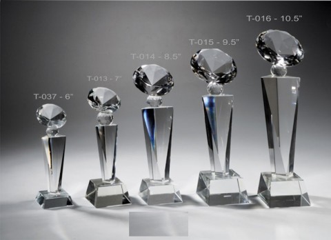 Crystal Trophies