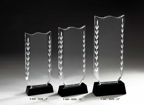 Crystal Trophies