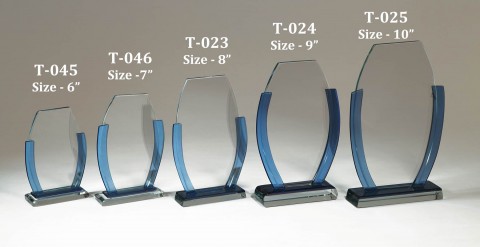 Crystal Trophies
