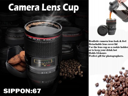 Camera Lens Cup