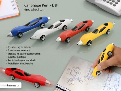 Car Shape ball pen