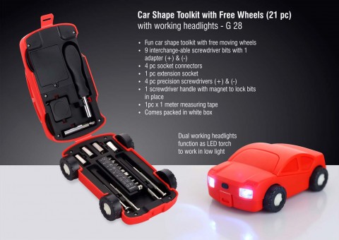 Car shape toolkit