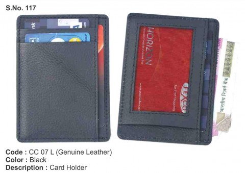 Card Holder - Genuine Leather
