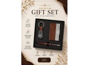 Card Holder + Key chain + Pen Set