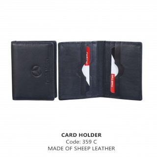 Card Holder Sheep Leather