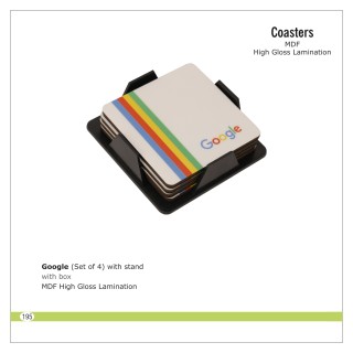 Coasters Set of 4 pcs 