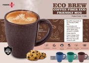 Coffee Fiber Eco Friendly Mug 