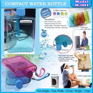 Compact Water Bottle