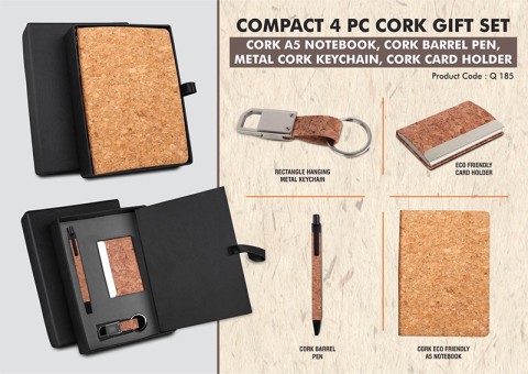 Cork 4 pc set 