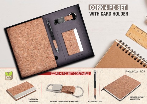 Cork 4 pc set