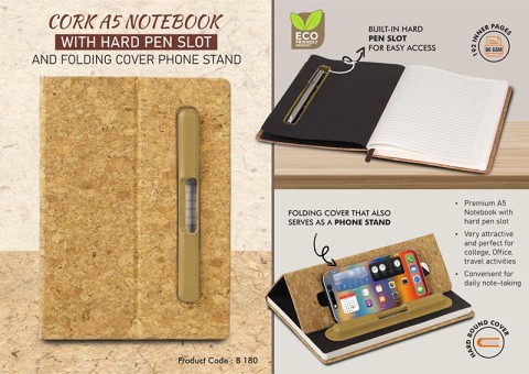 Cork A5 Notebook 