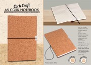 CorkCraft  Cork Notebook A5