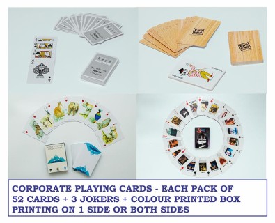 Corporate Playing Cards