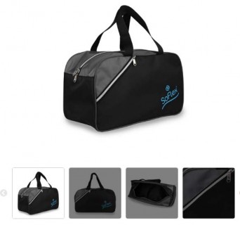 Cross Zip Bag-Rs 280