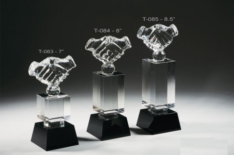 Crystal Trophies