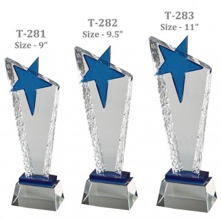 Crystal Trophies