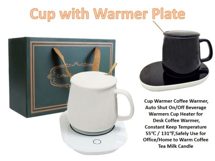 DC coffee Warmer, Cup Heater for Desk Coffee Warmer for Coffee, Milk,  Tea,Water Ceramic Coffee Mug Price in India - Buy DC coffee Warmer, Cup  Heater for Desk Coffee Warmer for Coffee