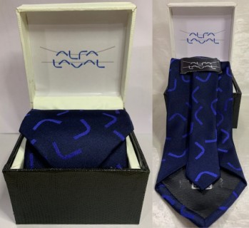 Customized Micro Woven Tie with Presentation