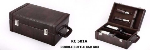 DOUBLE BOTTLE BAR BOX