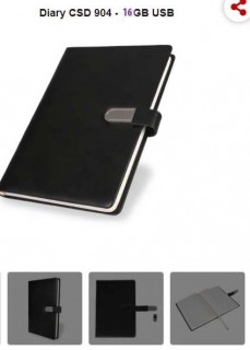 Diary CSD -904 -16GB Pendrive Planner 