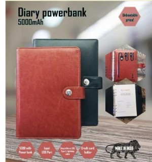 Diary Power Bank