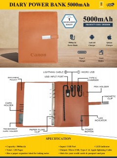 Diary-power-bank-5000mah-150