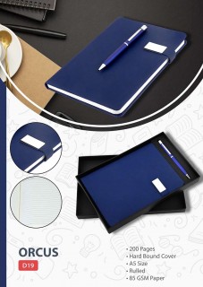 Diary with Pen Set
