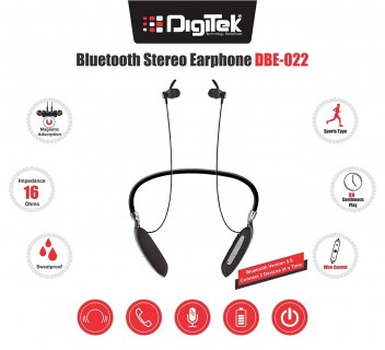 Digitek Bluetooth Stereo Earphone