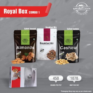 Dry Fruit Royal Box Combo -1