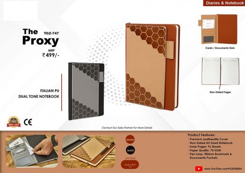 Dual Tone Note book The Proxy 