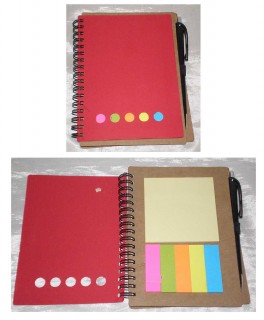 Eco Friendly Wire Note Pad