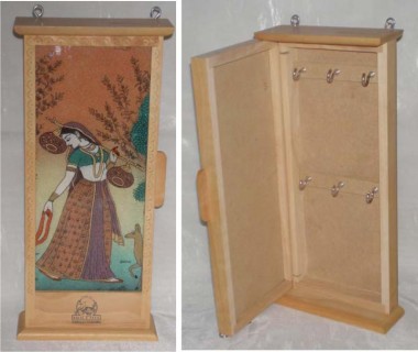 Ethnic Gemstone Key Holder