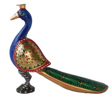 Ethnic Peacock