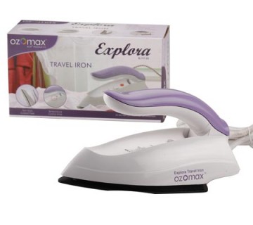 Explora Foldable Travel Iron