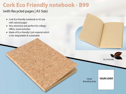 Eco Friendly Note Book 