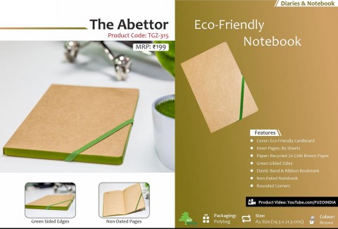 Eco Friendly Note Book