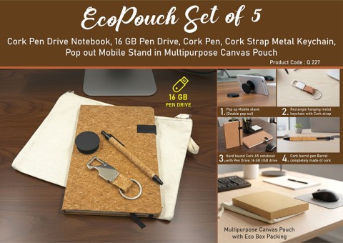 Eco Pouch Set of 5pcs
