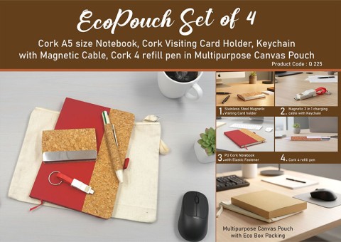 EcoPouch Set of 4 