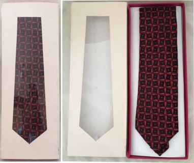 Executive Tie in Window Box