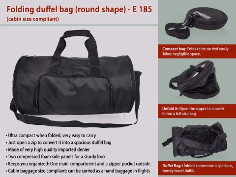 Folding Duffle Bag