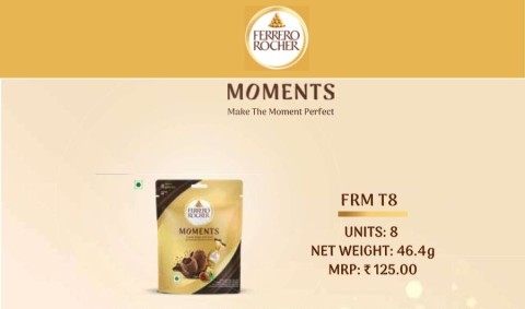 Ferrero Rocher Moments - Pack of 8