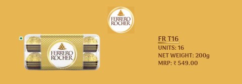 Ferrero Rocher Pack of 16