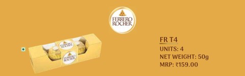 Ferrero Rocher Pack of 4