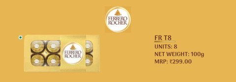 Ferrero Rocher Pack of 8