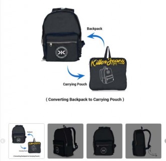 Folding Backpack