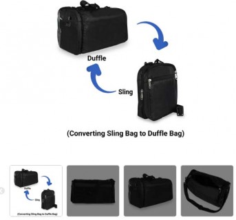 Folding Double Bag 