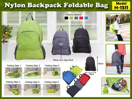 Folding Haversack Bag